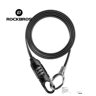 Rockbros Fahrradschloss 32120004001 schwarz