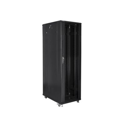 11. Lanberg FF01-8042-12B 42U freistehendes Rack schwarz