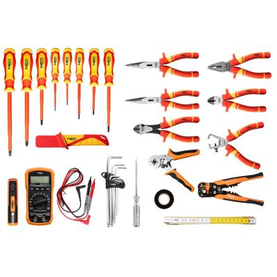 5. Elektriker-Rucksack mit 31 Teilen