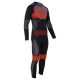 32. GLOVII Beheizbares Thermoaktiv-Unterwäsche-Set, Sweatshirt und Hose, Größe L, Schwarz, inklusive Batterien und Ladegerät, GXBL