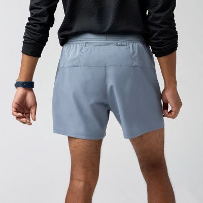 3. Journey 5″ Short Laufshorts für Herren, Orange