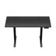 2. Huzaro Hero 8.2 Schwarzer Gaming-Schreibtisch