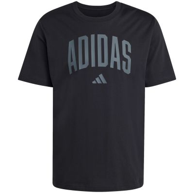 2. Herren-T-Shirt adidas Collegiate Lineage schwarz KH4592