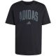 2. Herren-T-Shirt adidas Collegiate Lineage schwarz KH4592