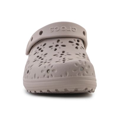 2. Crocs Classic Floral Cut Out Clog W 210927-214 Pantoletten