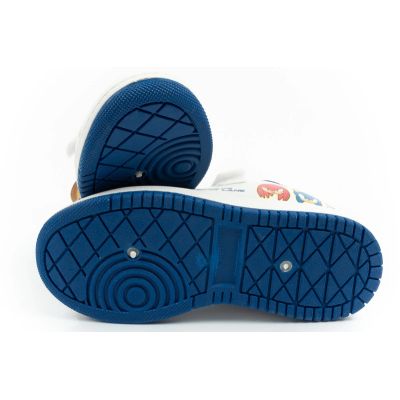 9. Leomil Kinder-Sportschuhe Sonic, leichte Sneaker mit Klettverschluss, weiß