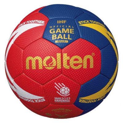 Molten Handball – Offizielles Replikat – Weltmeisterschaft 2023 H2X3350-M3Z 