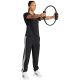 6. adidas Train Essentials 3-Streifen Woven Damenhose Schwarz JI8313