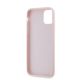 7. Karl Lagerfeld Diagonal Quilted Script Hülle für iPhone 11 / Xr – Rosa