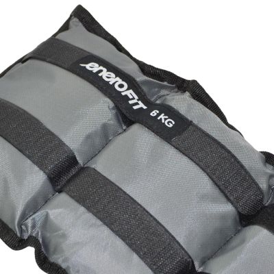 12. ENERO FIT GRAUES GELENKGEWICHT 12KG (2x6KG)