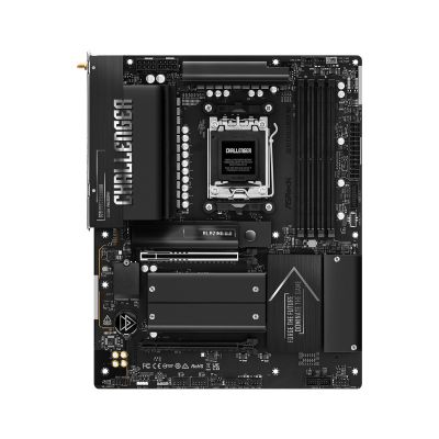 2. ASRock X870 Challenger WiFi AM5 ATX HDMI/USB-C