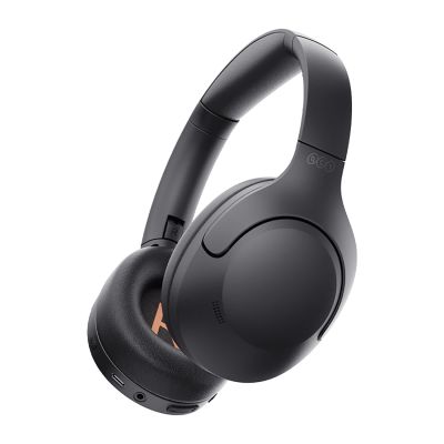 6. QCY H3 Lite Over-Ear-Kopfhörer mit ANC und Bluetooth 5.3 – Schwarz