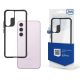 3mk Satin Armor Case+ für Samsung Galaxy S24+ - transparent