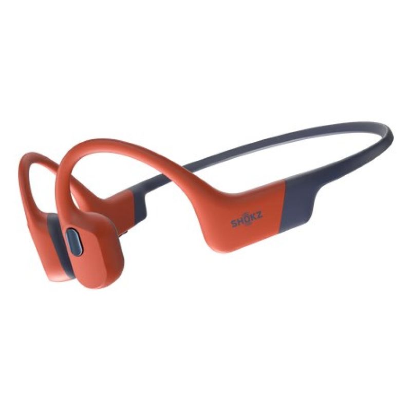 8. Shokz OpenSwim Pro Red Knochenleitungs-Kopfhörer