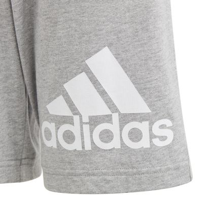 5. adidas Essentials Big Logo Cotton Shorts Jr HY4720 Shorts