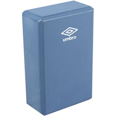 4. UMBRO BLOCKWÜRFEL FÜR ÜBUNGEN, YOGA, PILATES UND FITNESS, BLAU