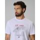 4. Herren-T-Shirt mit Aufdruck, regulär, Größe 4F 4FRSS26TTSHM4039-10S