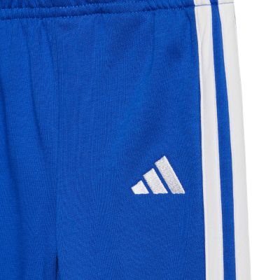 6. Adidas Essentials Jogginghose, blauer Kinder-Trainingsanzug JD6483