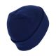 2. adidas New Logo Beanie Cuff Mütze, marineblau KQ6680