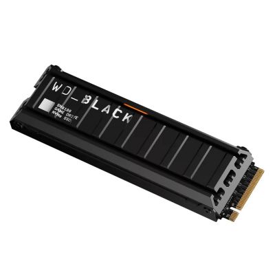 2. SSD WD Black SN8100 mit HS 2TB WDS200T1XHM