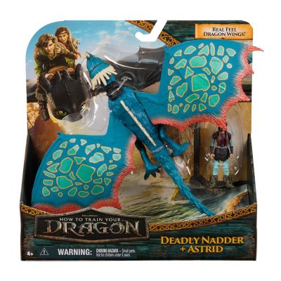 2. DreamWorks Dragons DWD FGR MvMd Astrid n Nadder S1V1 GML
