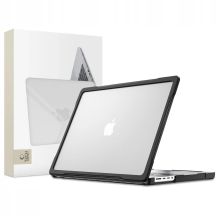 Tech-Protect Velar Hülle für MacBook Pro 16" 2021 / 2023 / 2025 / 2026 - Transparent Schwarz