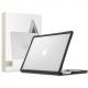 Tech-Protect Velar Hülle für MacBook Pro 16" 2021 / 2023 / 2025 / 2026 - Transparent Schwarz
