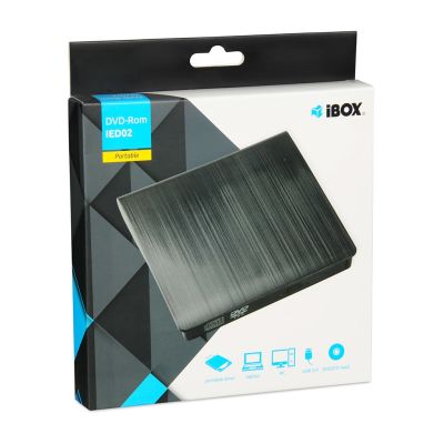 9. IBOX Externes DVD-Laufwerk IED02 USB 3.0