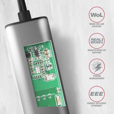 11. Axagon ADE-25RC Ethernet-Netzwerkkarte 2500 Mbit/s