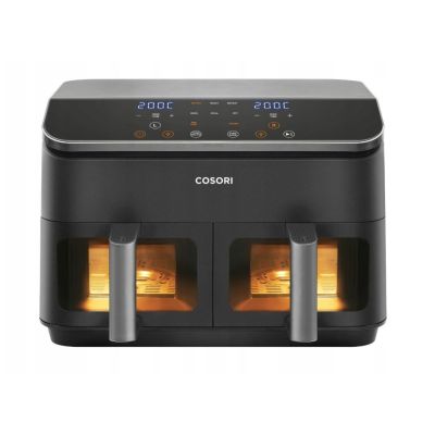 8. COSORI Dual Basket Chef Edition Heißluftfritteuse