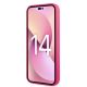 5. Karl Lagerfeld KLHCP14MSRSGRCF iPhone 14 Plus 6,7 "Hardcase rosa / rosa Silikon RSG