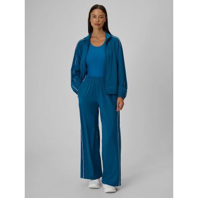 3. Locker geschnittenes Damen-Sweatshirt ohne Kapuze, schnelltrocknend, Größe 4F 4FRSS26TSWSF2982-46S