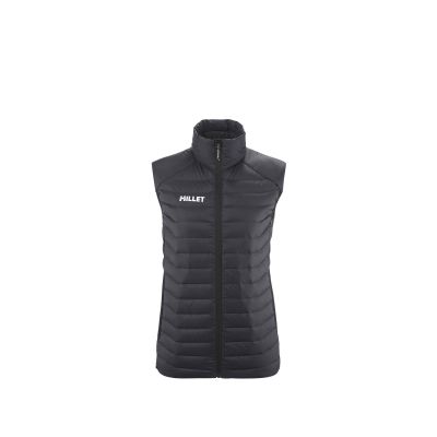 MILLET W Kamet Light Daunenweste schwarz