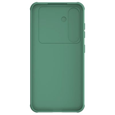 6. Nillkin CamShield Pro Panzerhülle mit Kameraabdeckung für Samsung Galaxy S24+ – Grün