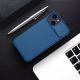 19. Nillkin CamShield Pro Magnetische Hülle iPhone 14 Plus Cover Kameraschutz Blau (mit MagSafe)