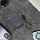 5. Dudao K22+ Ultrakompakte Powerbank 10000 mAh 22,5 W USB-C mit Anhänger/Kabel - Grau