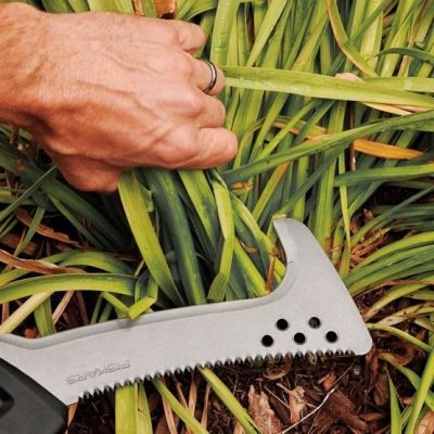 5. Fiskars 1051233 Bügelsäge, 23 cm, Schwarz, Orange, Silber