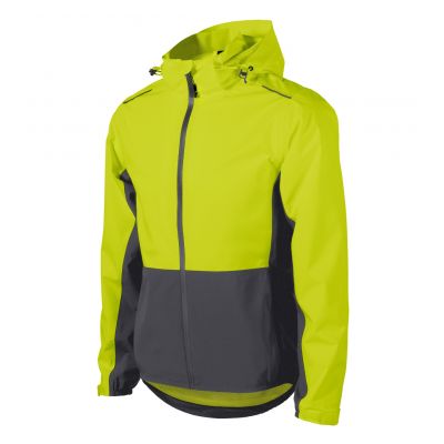 Malfini Rainbow M MLI-53890 neongelbe Jacke