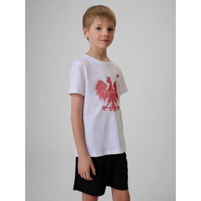 5. Kinder-Fan-T-Shirt 4F 4FJRMM00TTSHU4436-10S