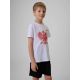 5. Kinder-Fan-T-Shirt 4F 4FJRMM00TTSHU4436-10S