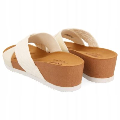 5. Gioseppo GOULDS Weiße Damenschuhe (71365-P-Weiß)