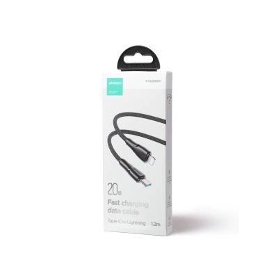 5. Joyroom Surpass Series A11 Lightning / USB-C 20W 1,2 m Kabel - schwarz