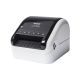 3. Brother QL-1110NWB Thermodirekt-Etikettendrucker, 300 x 300 dpi, 110 mm/s, kabelgebunden und kabellos, LAN (kabelgebunden), WLAN, Bluetooth