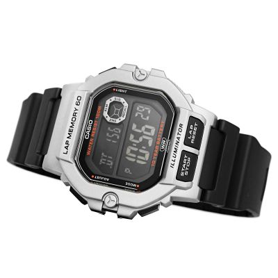 4. CASIO WS-1400H-1BVEF Uhr + Box Unisex