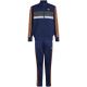 adidas Seasonal Essentials Tiberio 3-Streifen Marineblauer Kinder-Trainingsanzug KZ0148