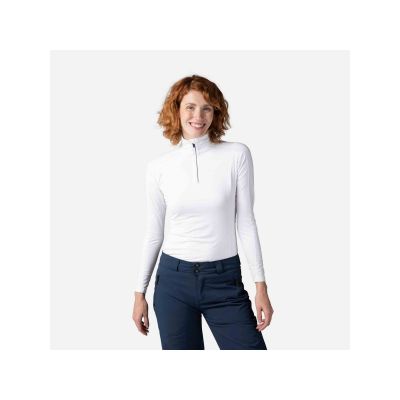 3. Rossignol W Classique 1/2 Zip Sweatshirt Weiß