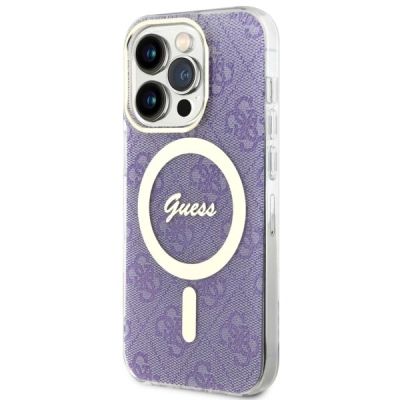2. Guess GUHMP14LH4STU iPhone 14 Pro 6.1" lila/lila Hardcase 4G MagSafe