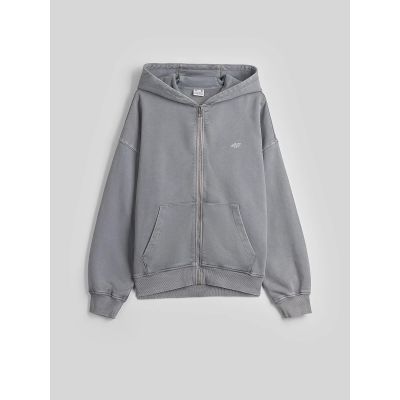 8. Oversize-Sweatshirt für Damen mit Kapuze 4F 4FRSS26TSWSF3189-27S