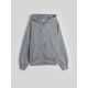 8. Oversize-Sweatshirt für Damen mit Kapuze 4F 4FRSS26TSWSF3189-27S