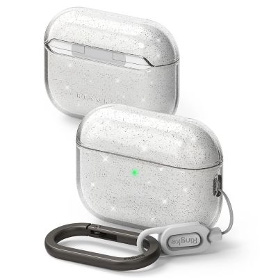 Ringke Air Case für AirPods Pro 3 – Transparenter Glitzer